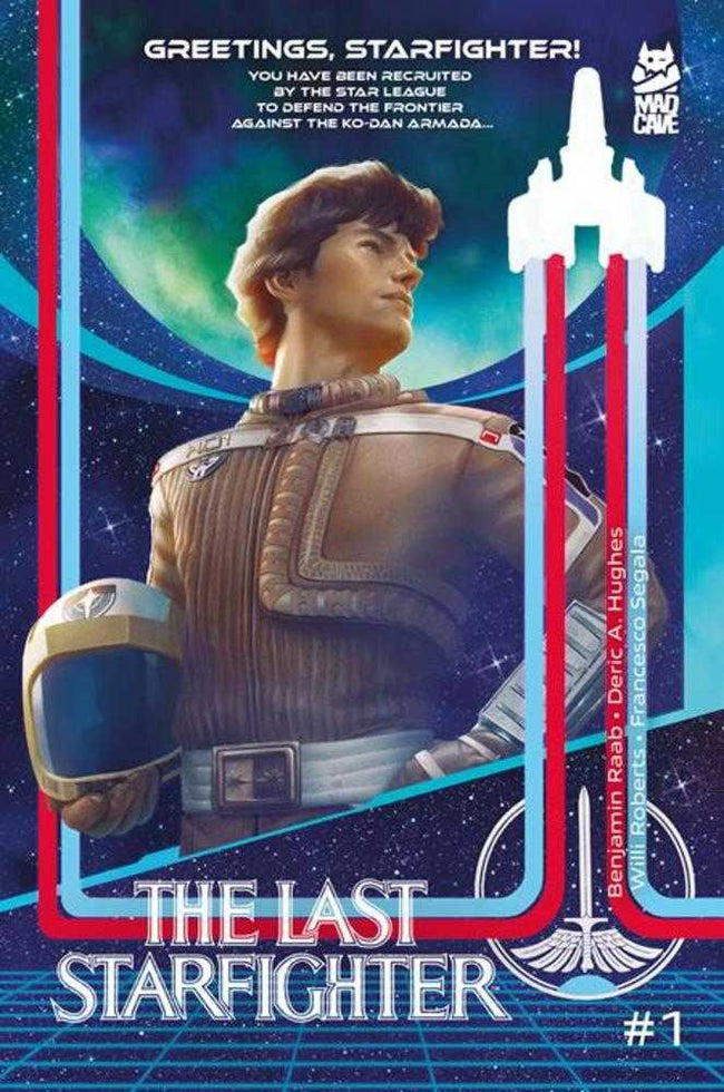 Last Starfighter #1 Cover B Rahzzah Variant