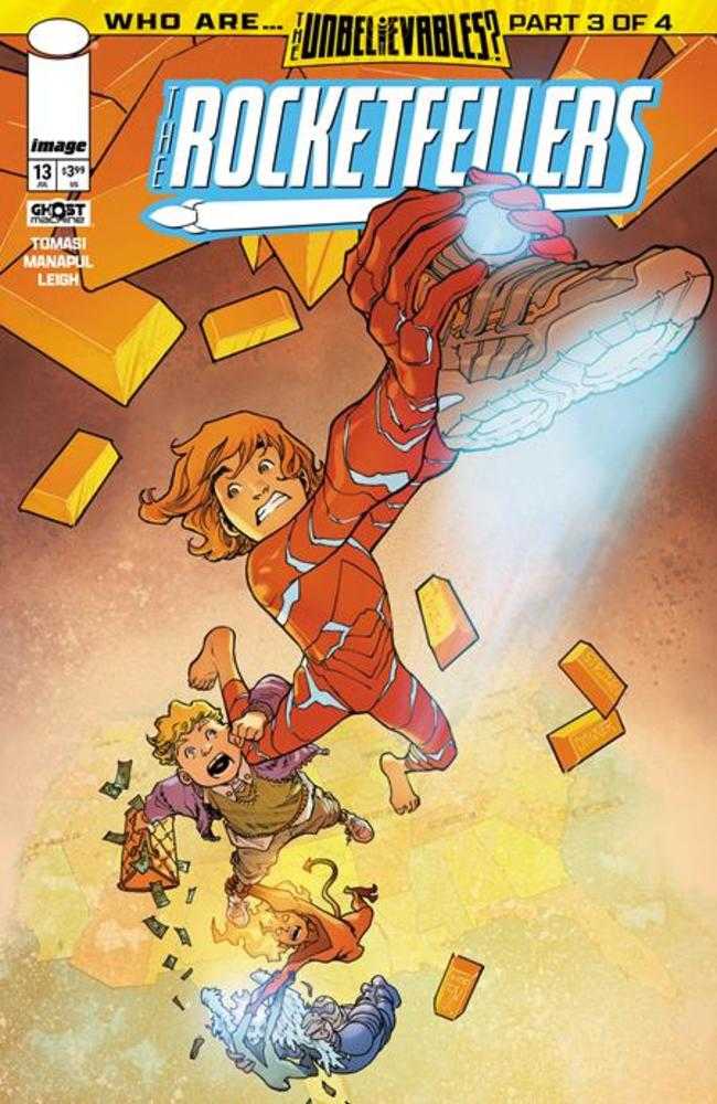 Rocketfellers #13 Cover A Francis Manapul