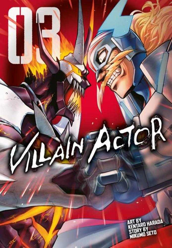 Villain Actor TPB Volume 03