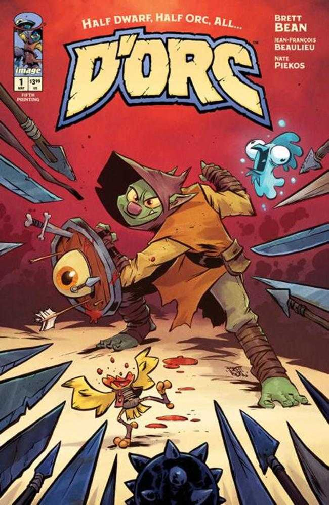 Dorc #1 5th Printing