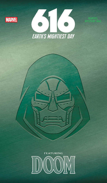 616 Day Marvel Mystery Blind Bag Featuring Doom