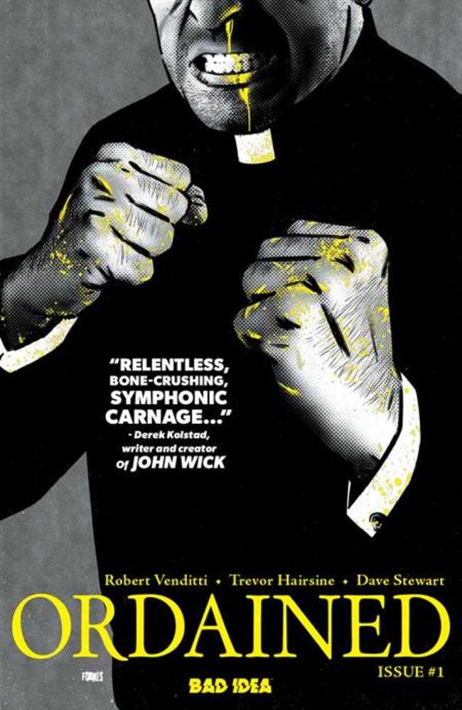 Ordained #1 (Of 3) 6 Th Printing Cover A Jorge Fornes