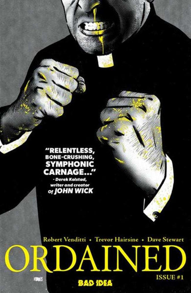 Ordained #1 (Of 3) 6 Th Printing Cover A Jorge Fornes