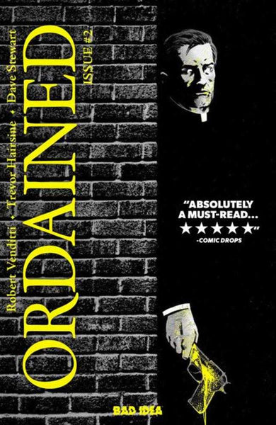Ordained #2 (Of 3) 4th Printing Cover A Jorge Fornes