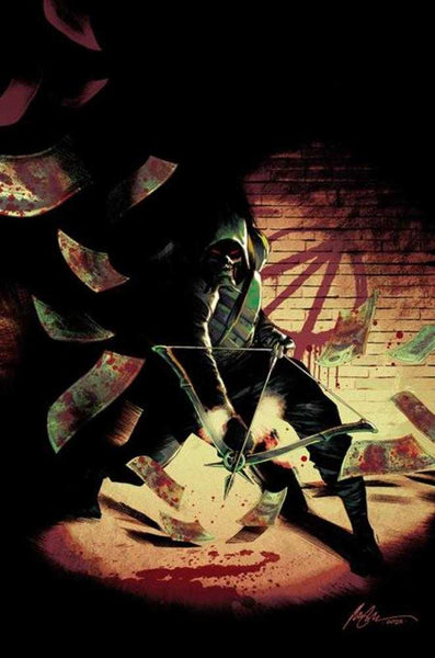 Absolute Green Arrow #1 (Of 6) 2nd Print Cover A Rafael Albuquerque