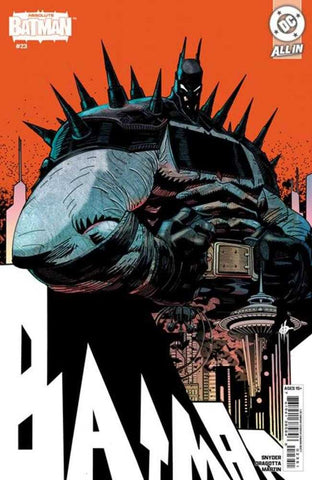 Absolute Batman #23 Cover B Jeff Spokes Card Stock Variant