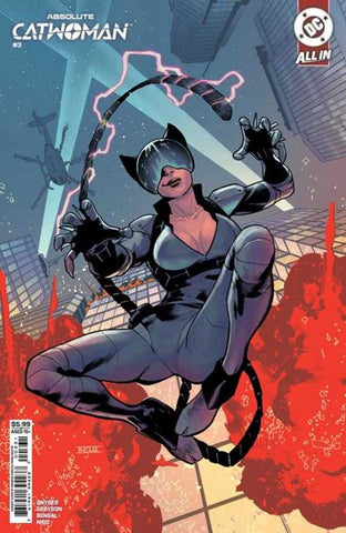 Absolute Catwoman #3 (Of 6) Cover D Chuma Hill Card Stock Variant