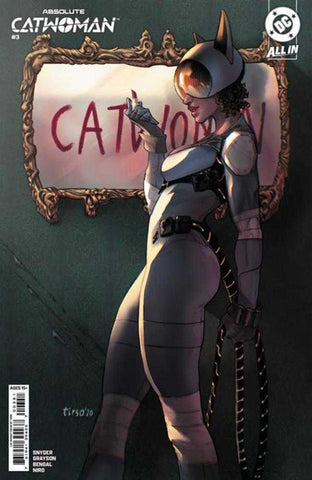 Absolute Catwoman #3 (Of 6) Cover D Chuma Hill Card Stock Variant