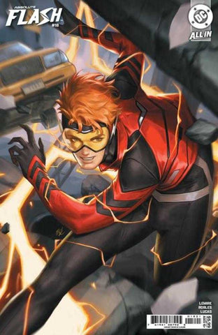 Absolute Flash #18 Cover A Nick Robles