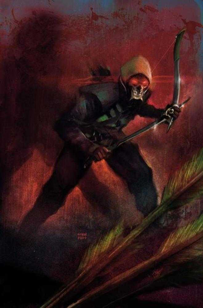 Absolute Green Arrow #4 (Of 6) Cover B Martin Simmonds Card Stock Variant