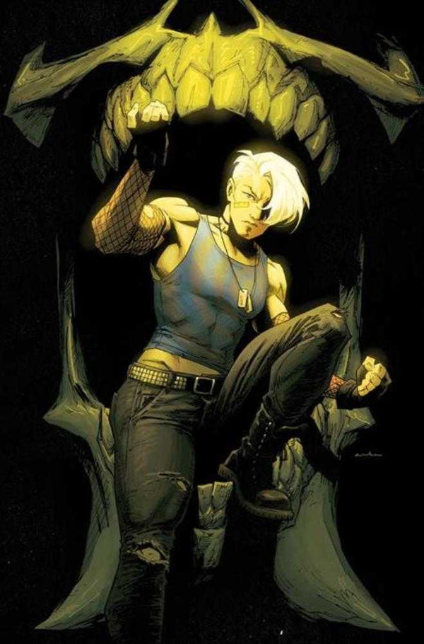 Absolute Green Arrow #4 (Of 6) Cover C Kris Anka Card Stock Variant