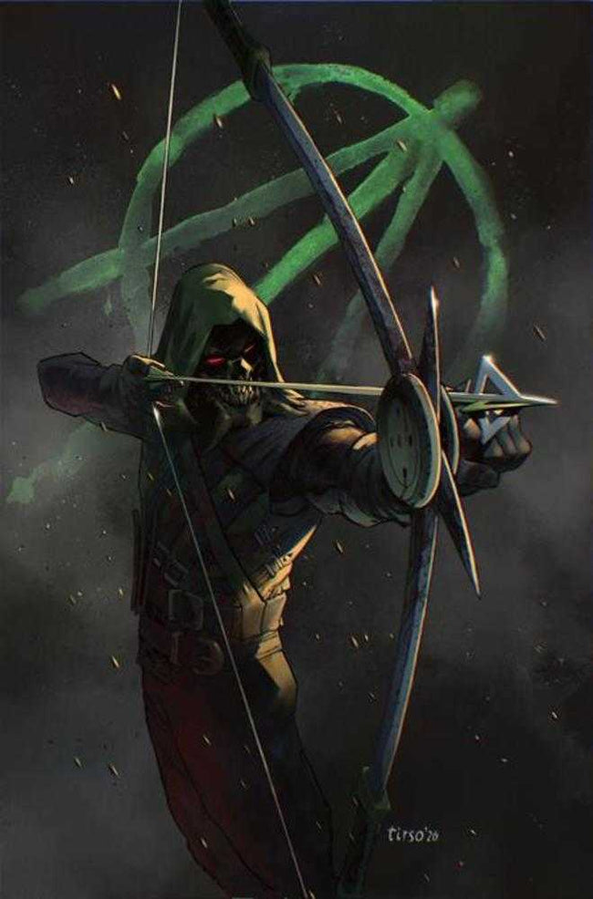 Absolute Green Arrow #4 (Of 6) Cover E 1 in 25 Tirso Cons Card Stock Variant