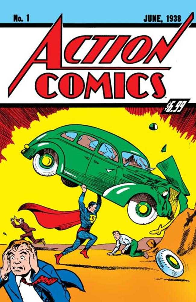 Action Comics #1 Facsimile Edition Cover A Joe Shuster (2026)