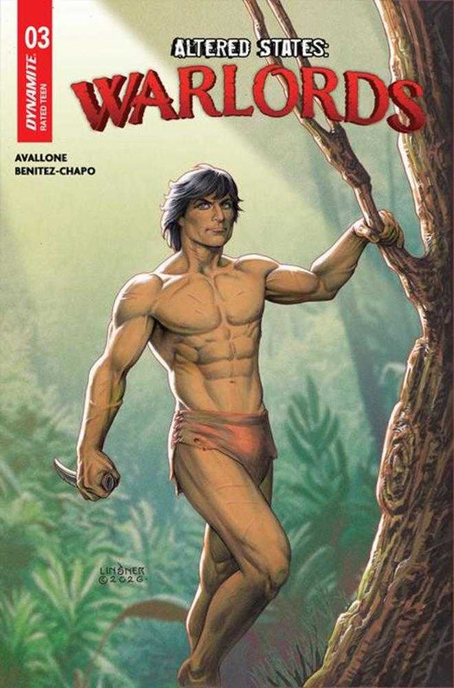 Altered States Warlords #3 Cover A Joseph Michael Linsner