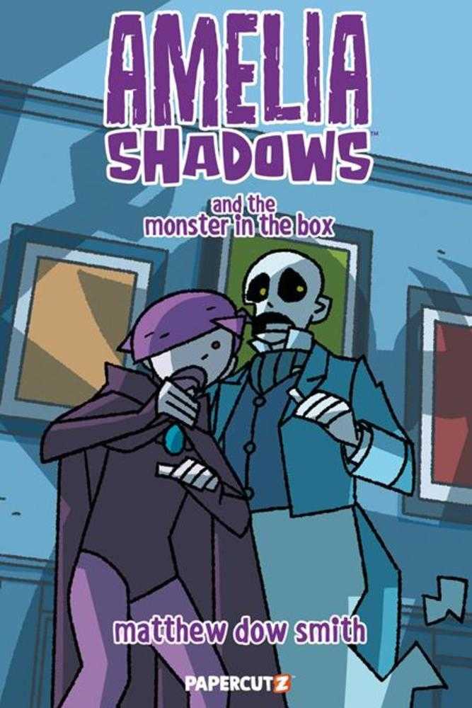 Amelia Shadows Hardcover Volume 02 And The Monster In The Box