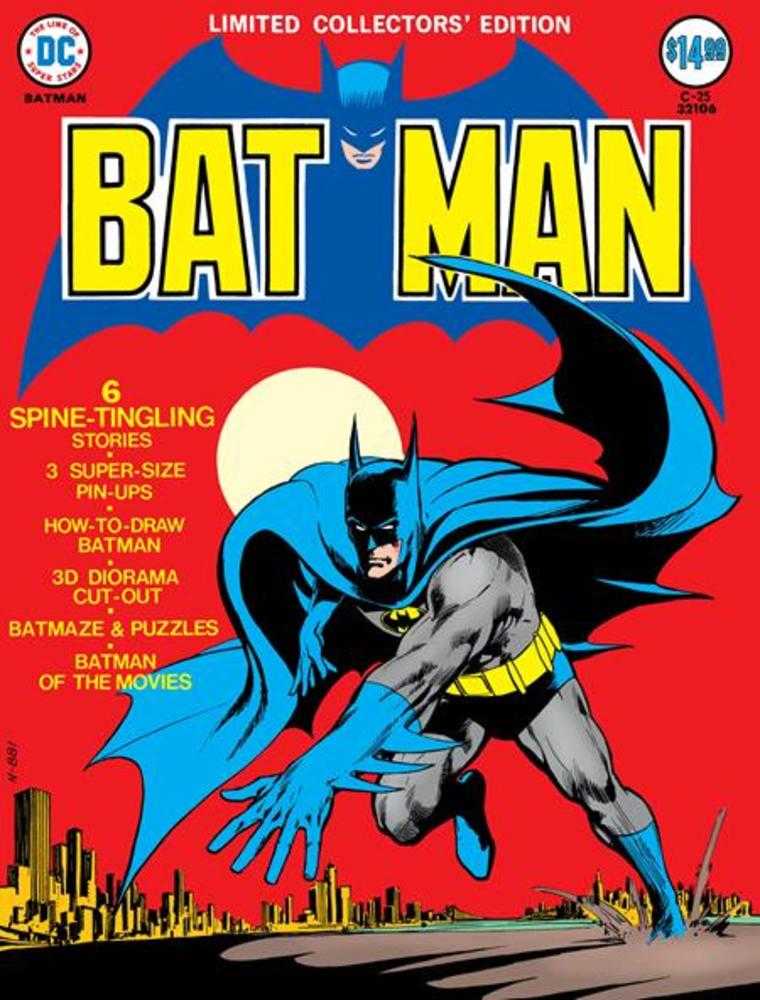 Limited Collectors Edition #25 Facsimile Edition Cover A Neal Adams