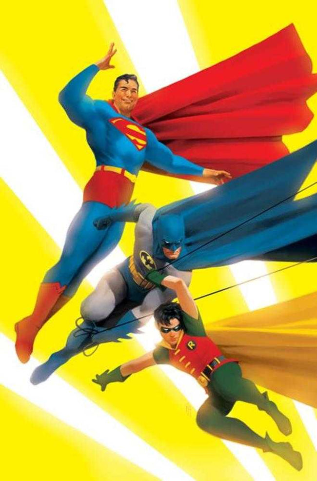 Batman Superman Worlds Finest #54 Cover B Miguel Mercado Card Stock Variant