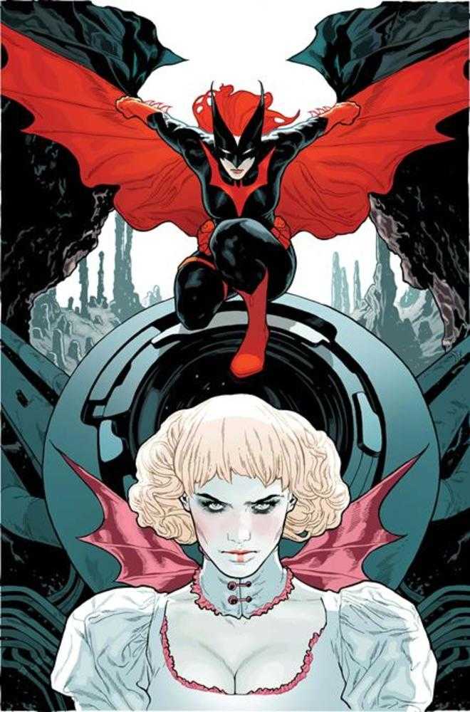 Batwoman #6 Cover C Jeff Spokes Card Stock Variant