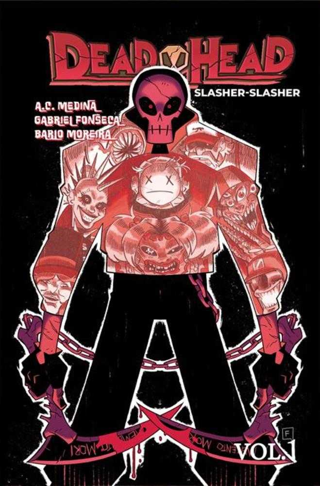Dead Head TPB Volume 01 Bruno Ferrante Variant (Mature)