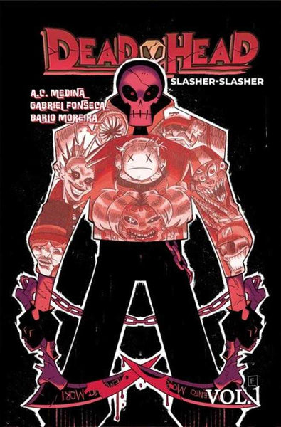 Dead Head TPB Volume 01 Bruno Ferrante Variant (Mature)
