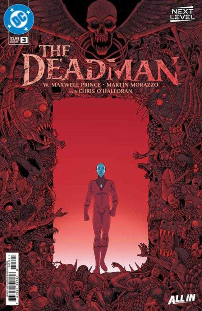 Deadman #3 (Of 6) Cover A Martin Morazzo
