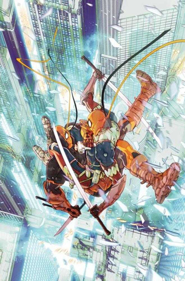 Deathstroke The Terminator #6 Cover A Carmine Di Giandomenico