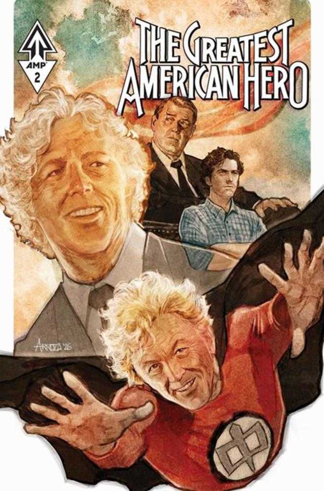 Greatest American Hero #2 (Of 5) Cover A Erwin J Arroza