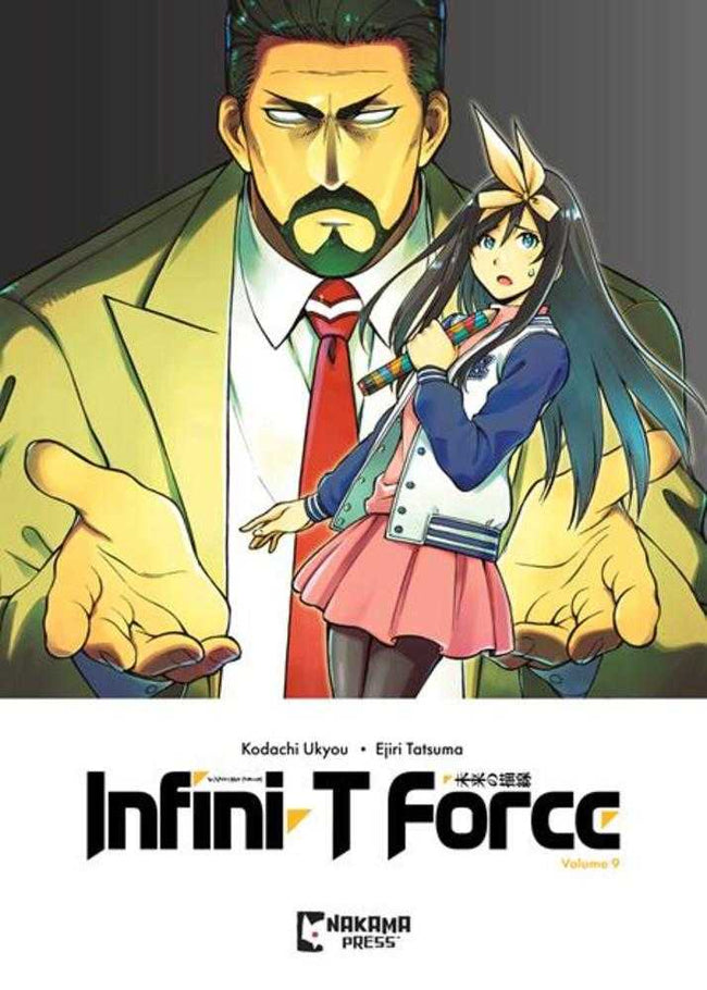 Infini T Force TPB Volume 09