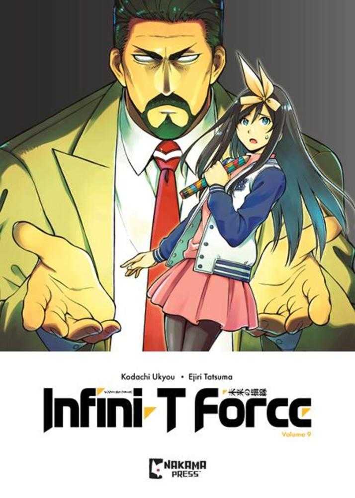 Infini T Force TPB Volume 09
