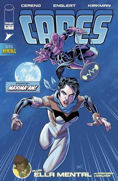 Invincible Universe Capes #10 Cover A Mark Englert