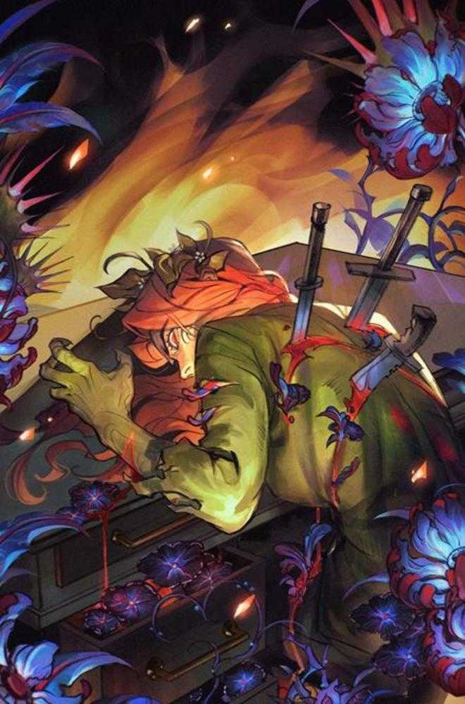 Poison Ivy #47 Cover A Jessica Fong (Batman Bad Seeds)