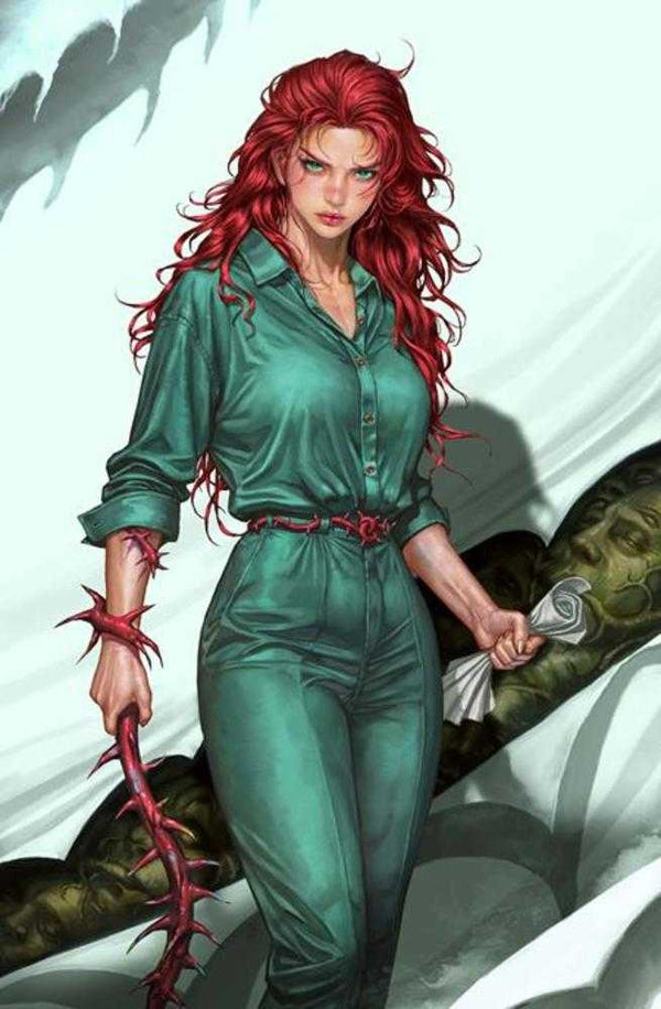 Poison Ivy #47 Cover B Kyuyong Eom Card Stock Variant (Batman Bad Seeds)