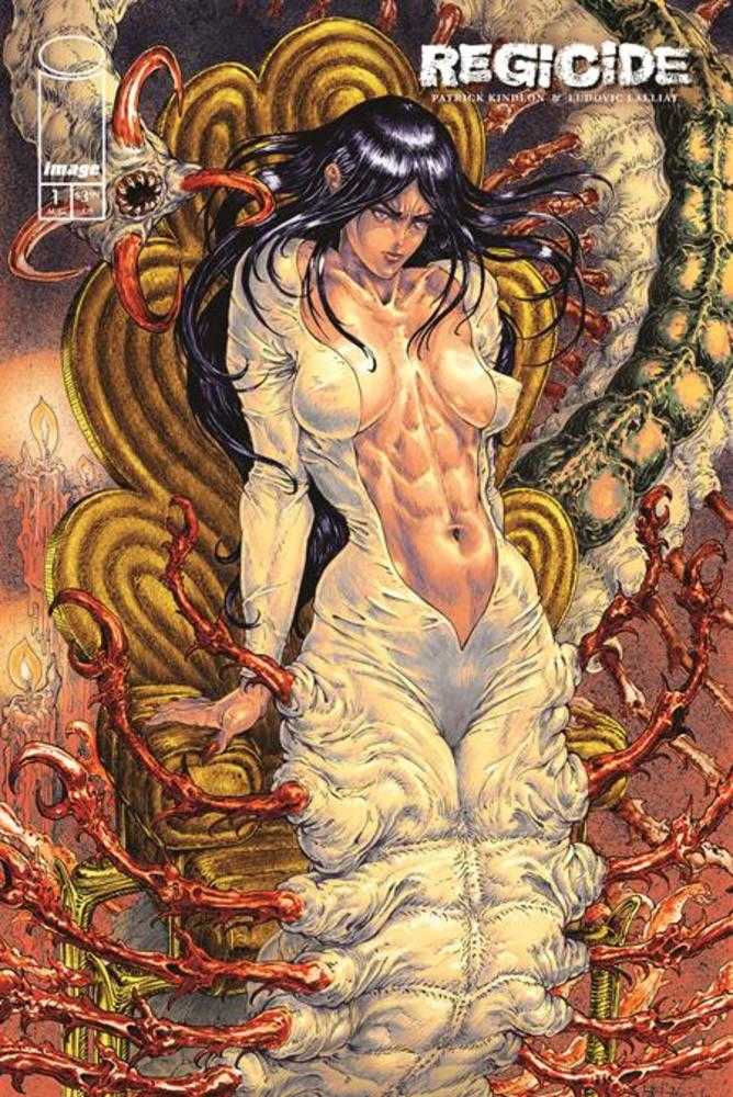 Regicide #1 (Of 4) Cover B Atomcyber Variant (Mature)