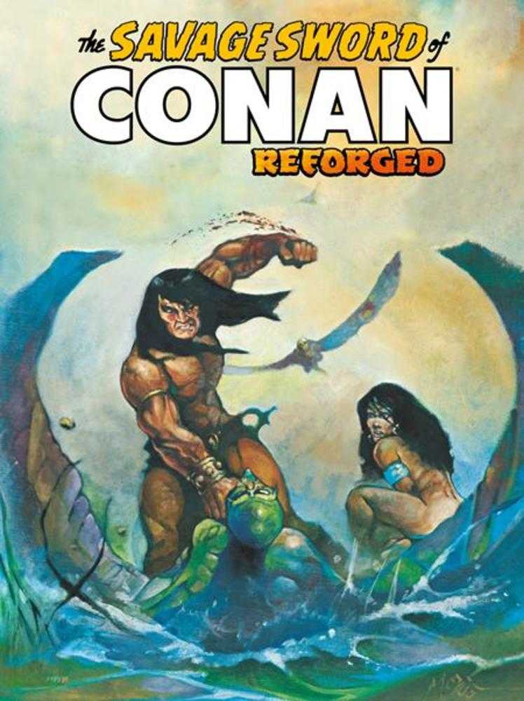 Savage Sword Of Conan Reforged #6 Cover C Kenneth Morris Cardstock Variant (Mature)