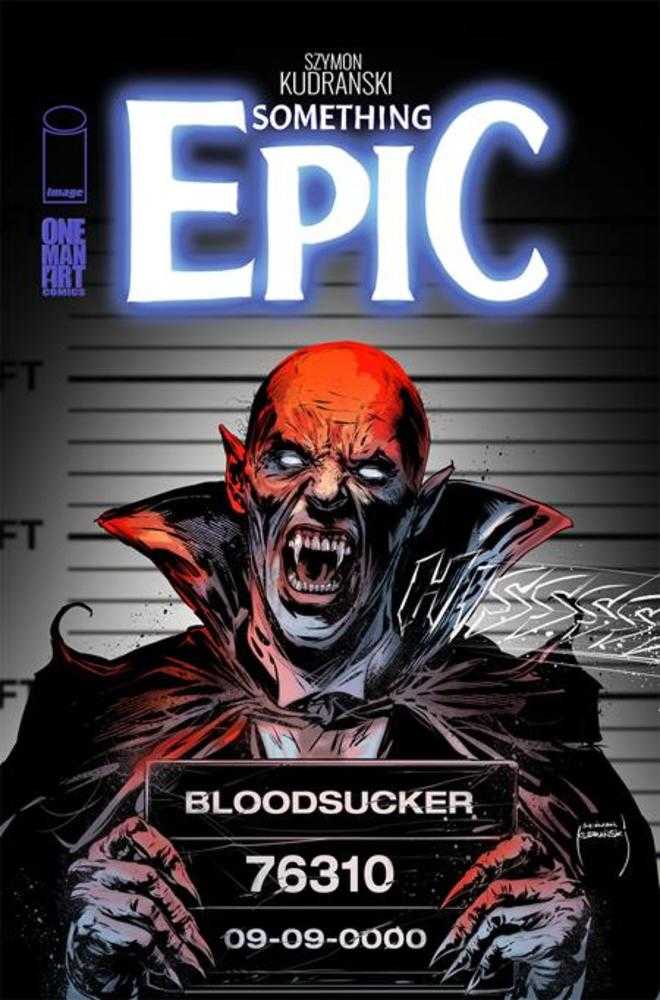 Something Epic #14 Cover A Szymon Kudranski