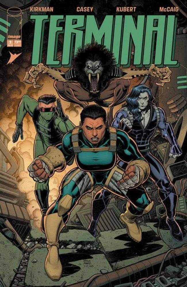 Terminal #2 Cover C Arthur Adams & Dave Mccaig Variant (Mature)