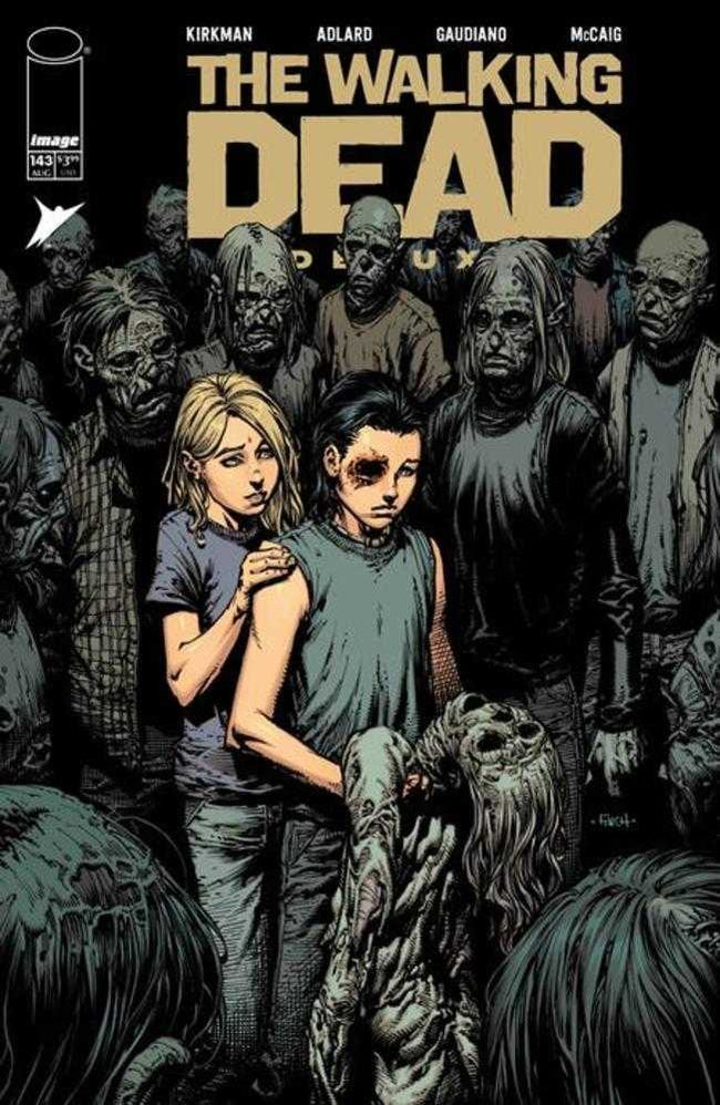 Walking Dead Deluxe #143 Cover A David Finch & Dave Mccaig (Mature)