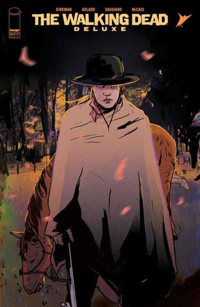 Walking Dead Deluxe #143 Cover C Liana Kangas Connecting Variant (Mature)