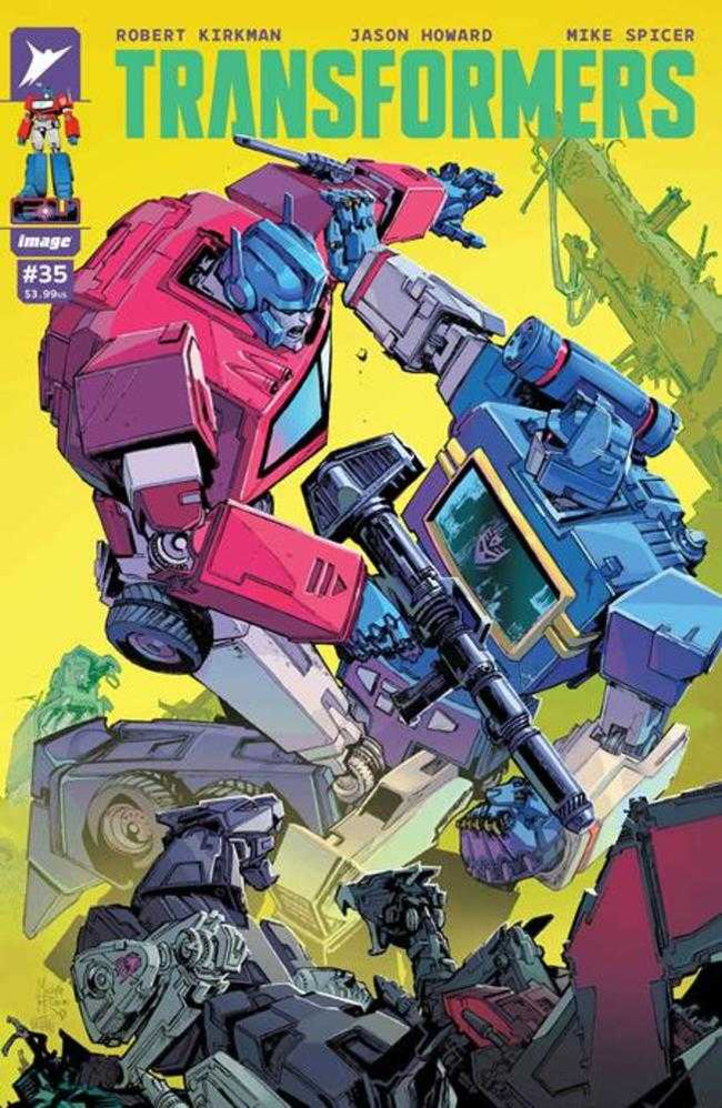 Transformers #35 Cover D 1 in 25 Michele Rubini & Matteo Vattani Variant