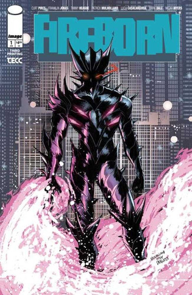 Fireborn #1 3rd Printing