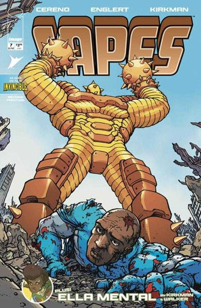 Invincible Universe Capes #7 2nd Printing