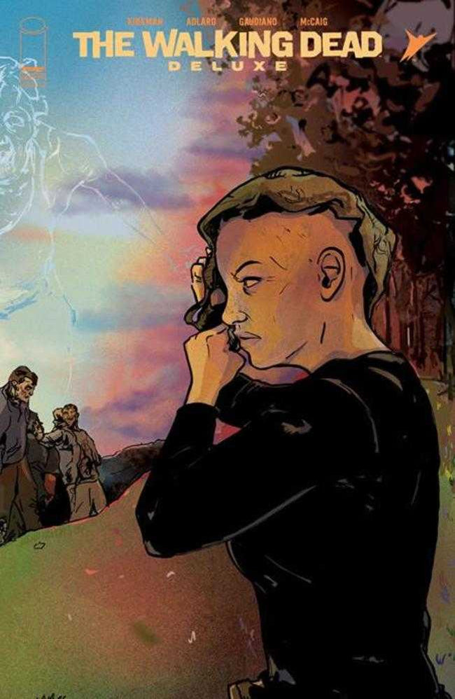Walking Dead Deluxe #142 Cover C Liana Kangas Connecting Variant (Mature)