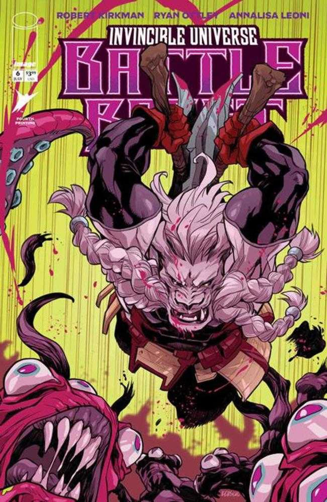 Invincible Universe Battle Beast #6 4th Printing