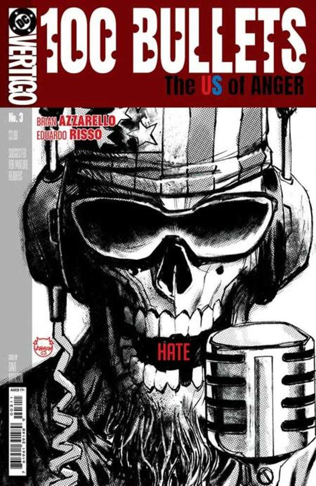 100 Bullets The Us Of Anger #3 (Of 8) Cover A Dave Johnson (Mature)