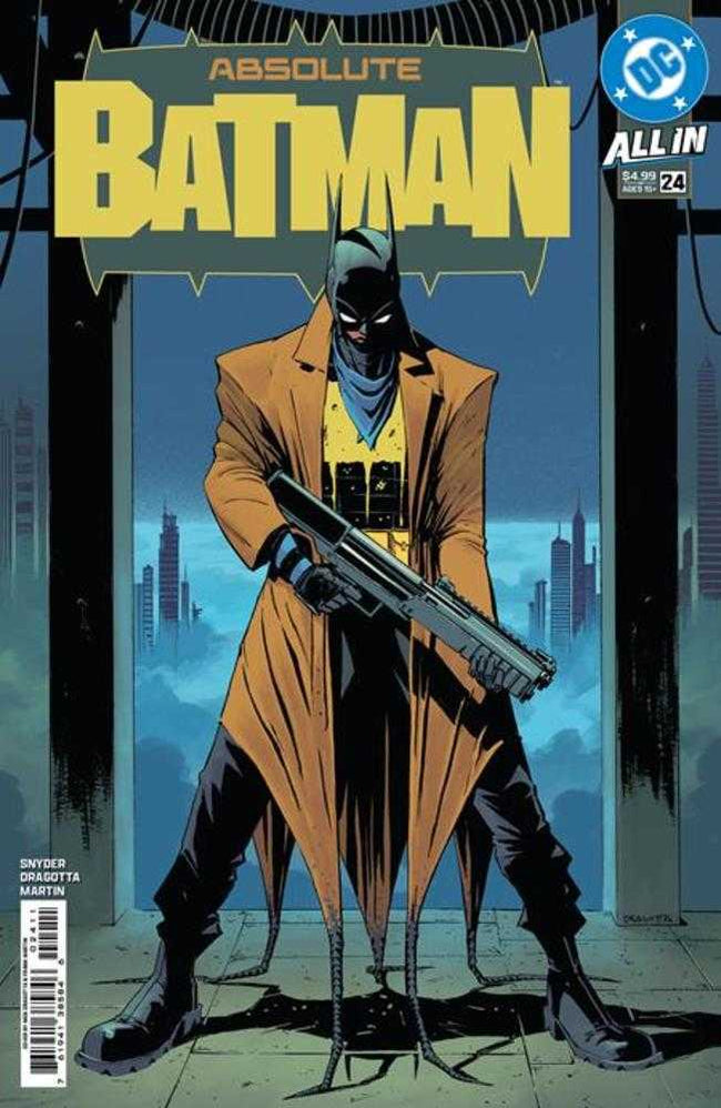 Absolute Batman #24 Cover A Nick Dragotta