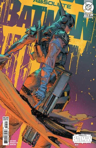 Absolute Batman #24 Cover A Nick Dragotta