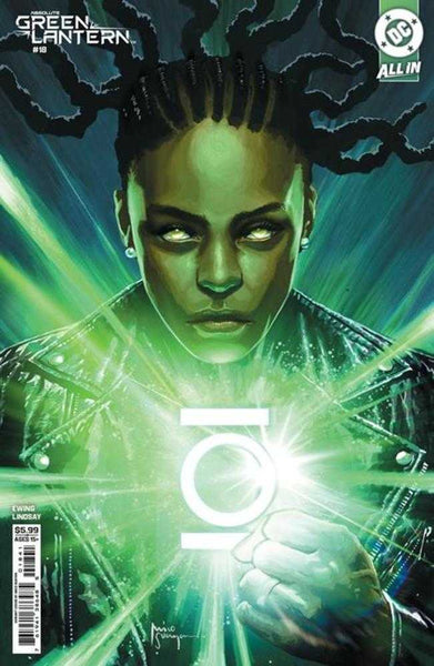 Absolute Green Lantern #18 Cover D Mico Suayan Card Stock Variant
