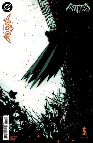 Batman #13 Cover I 1 in 25 David Aja Card Stock Variant (Batman Bad Seeds)