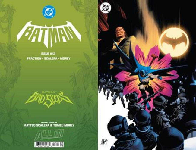 Batman #13 Cover E Matteo Scalera Foil Variant (Batman Bad Seeds)