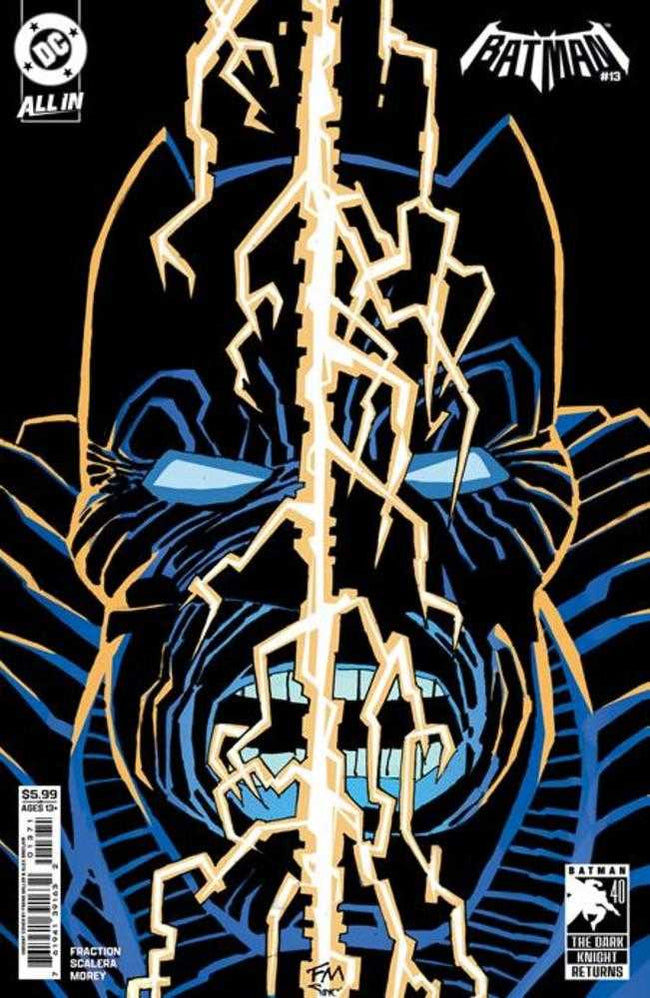 Batman #13 Cover F Frank Miller Dark Knight Returns 40 Th Anniversary Card Stock Variant (Batman Bad Seeds)